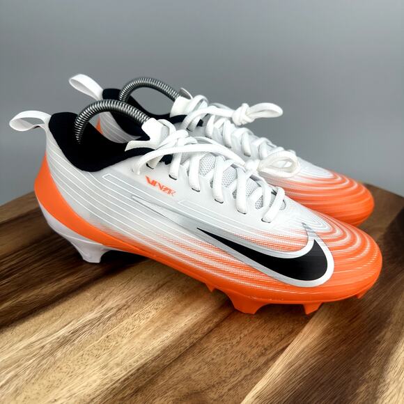 Nike Vapor Speed 3 TB Orange White Football Cleats Men's Size 7.5 HM8849-104 - Picture 1 of 7